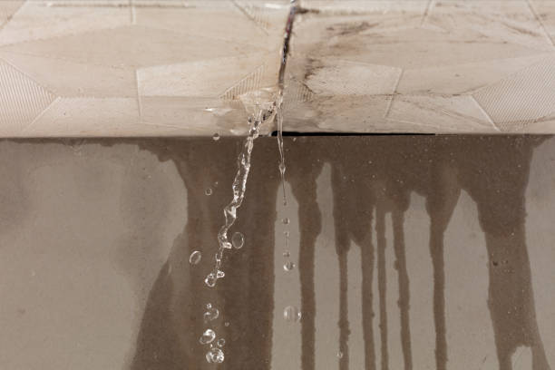 Professional Commercial Water Damage Restoration technician working in Convent Station, NJ